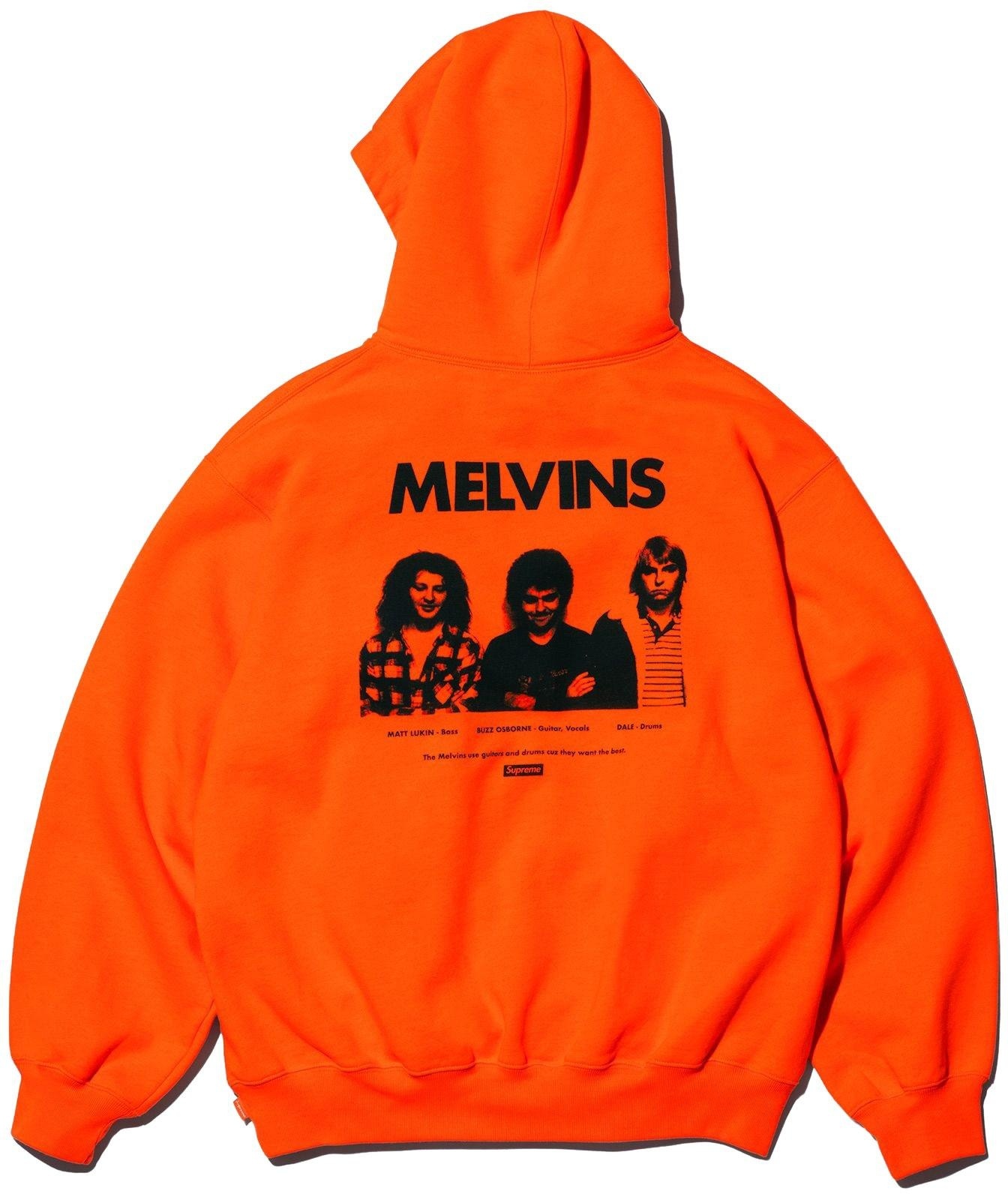 Melvins Hooded Sweatshirt view 12